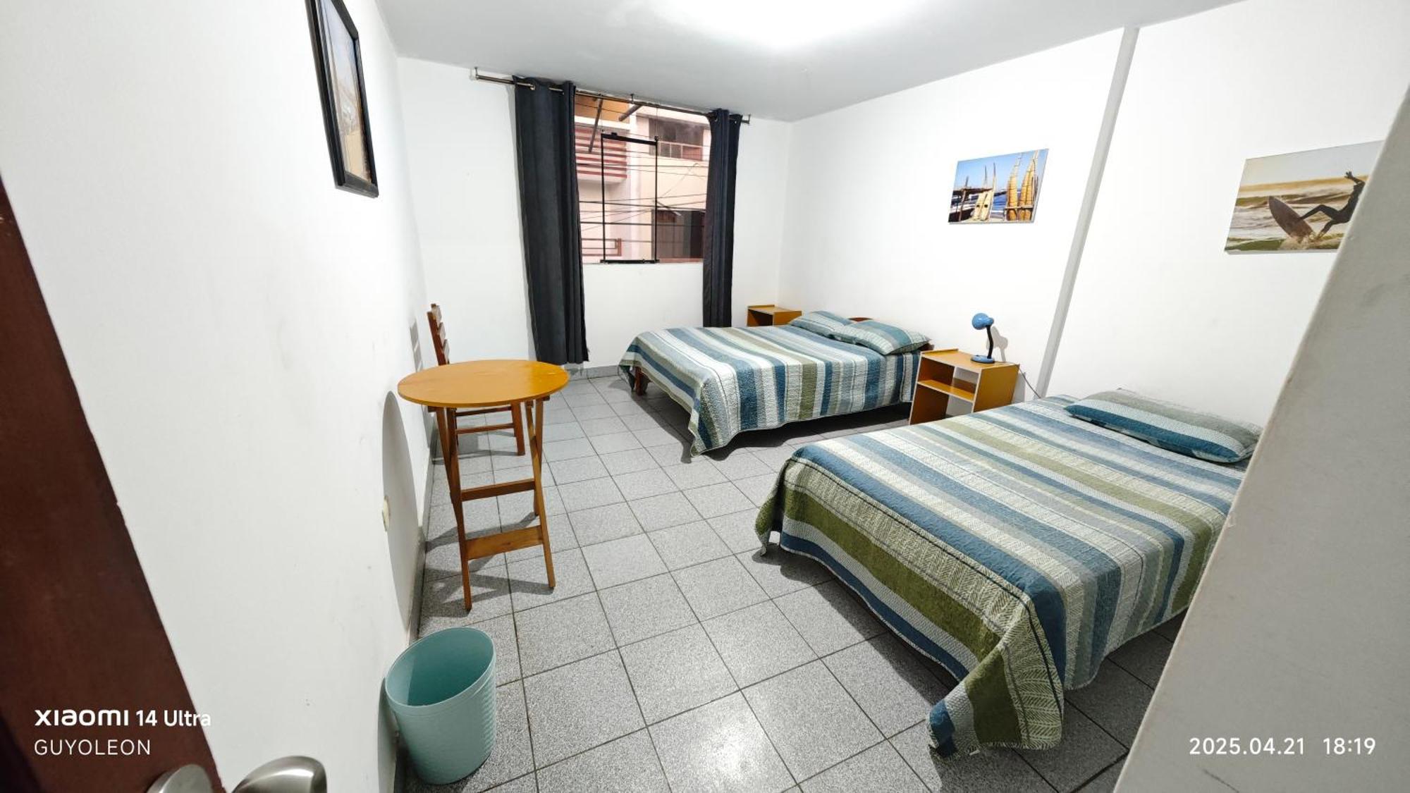 Yellow House Huanchaco Exterior photo